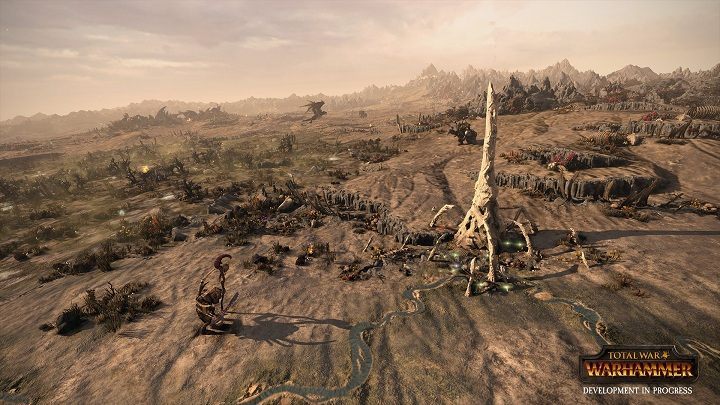 Początkowo frakcja Wojowników Chaosu miała być dostępna wyłącznie jako DLC lub dodatek do gry zakupionej w przedsprzedaży. - Total War: Warhammer - DLC z Wojownikami Chaosu za darmo przez tydzień po premierze - wiadomość - 2016-04-29