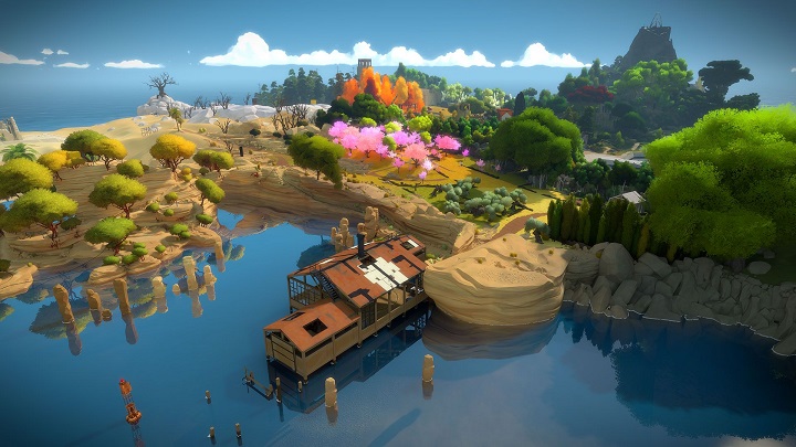 Wyspa w The Witness jest o wiele bardziej kolorowa niż ta z Oxenfree - Oxenfree za darmo w Epic Games Store. The Witness następny w kolejce - wiadomość - 2019-03-21
