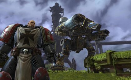 Wysyp informacji na temat gry MMO Warhammer 40,000: Dark Millennium Online - ilustracja #2