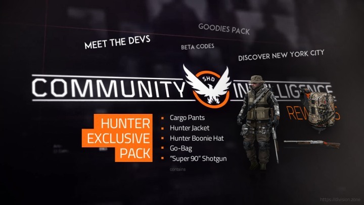 Nagrody dla aktywnych użytkowników platformy Community Intelligence. - Wszystko o Tom Clancy's The Division (podsumowanie 2 lat gry i zapowiedź sequela) - akt. #22 - wiadomość - 2018-06-08