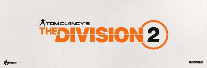 Pierwszy opublikowany logotyp Tom Clancy’s The Division 2. - Wszystko o Tom Clancy's The Division (podsumowanie 2 lat gry i zapowiedź sequela) - akt. #22 - wiadomość - 2018-06-08