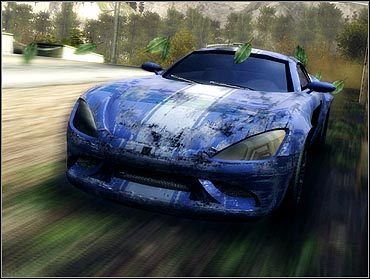 Złoto dla Burnout Revenge w wersji na konsolę Xbox 360 - ilustracja #1