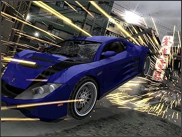 Złoto dla Burnout Revenge w wersji na konsolę Xbox 360 - ilustracja #2