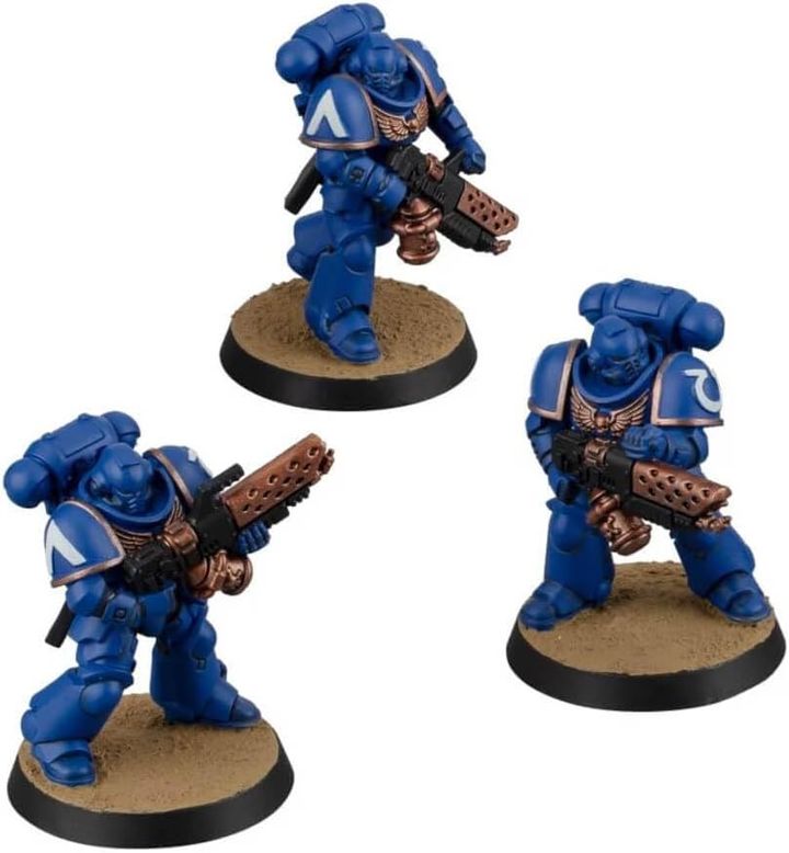 Osiągnięcie takich efektów wymaga przede wszystkim precyzji. Źródło: Games Workshop.