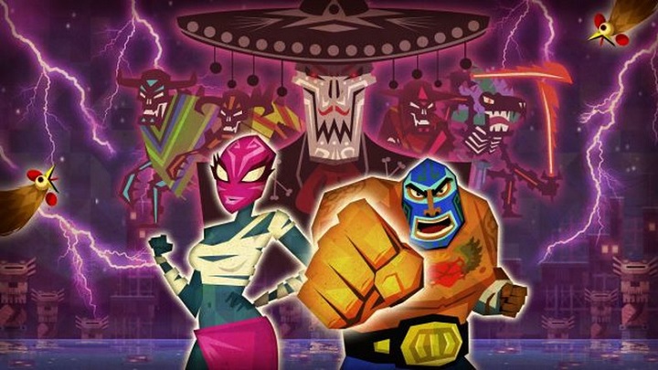 Guacamelee! Super Turbo Championship Edition wyróżnia się na tle innych gier tego typu przede wszystkim za sprawą oryginalnej oprawy graficznej. - Guacamelee! Super Turbo Championship Edition za darmo w Humble Store - wiadomość - 2019-05-16