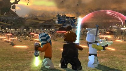 Udostępniono demo LEGO Star Wars III: The Clone Wars - ilustracja #1