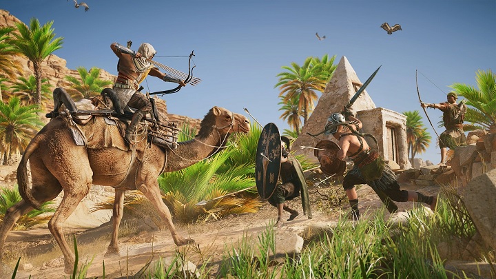 Recenzje mówią same za siebie – seria Assassin’s Creed zaliczyła spektakularny powrót. - Assassin’s Creed Origins wychwalane przez recenzentów - wiadomość - 2017-10-26