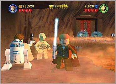 Kolejne informacje dotyczące LEGO Star Wars 2 - ilustracja #1