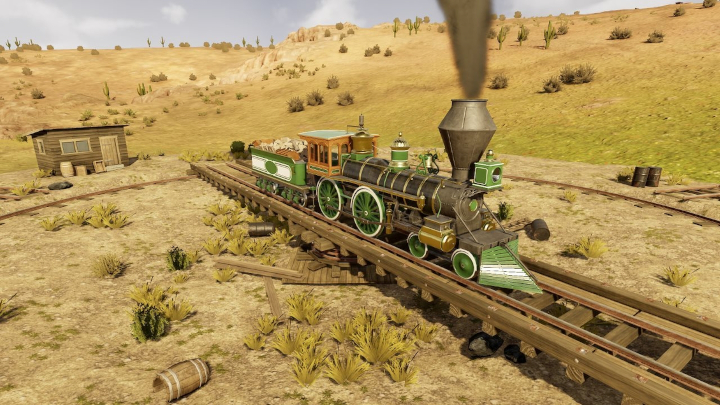 Railway Empire od dziś za darmo w Epic Games Store [Aktualizacja] - ilustracja #1