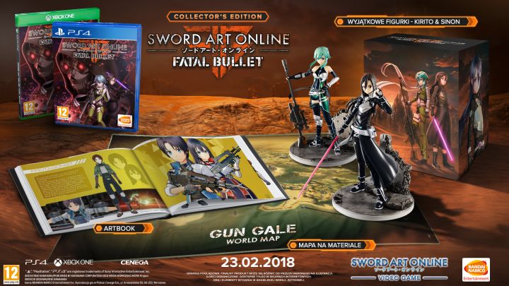 Premiera gry Sword Art Online: Fatal Bullet - ilustracja #1