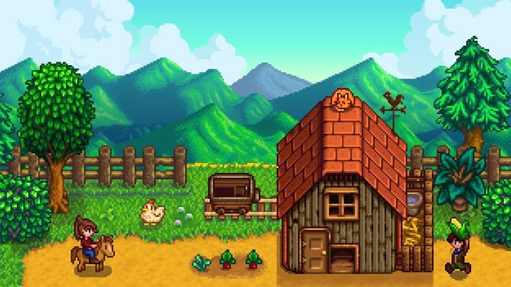 Wersja na iOS ukaże się za dwa tygodnie. - Stardew Valley - rolniczy przebój dostanie wersję mobilną - wiadomość - 2018-10-10