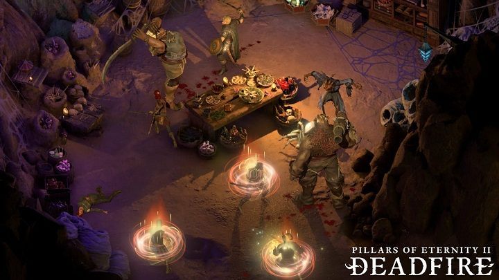 Moja oberża jest czysta… była czysta… a nie, to i tak nie ta bajka. - Pillars of Eternity II: Deadfire ufundowane w ciągu niecałej doby - wiadomość - 2017-01-27