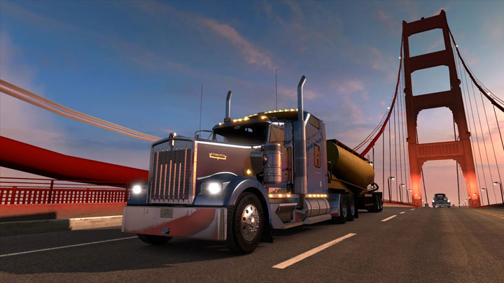 American Truck Simulator. - Nowe Humble Bundle (m.in. The Flame in the Flood, Samorost 3 i American Truck Simulator) - wiadomość - 2017-08-30