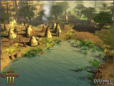 Age of Empires III wykorzystuje Shader model 3.0 - ilustracja #1