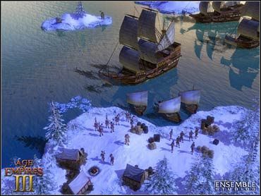 Age of Empires III wykorzystuje Shader model 3.0 - ilustracja #2