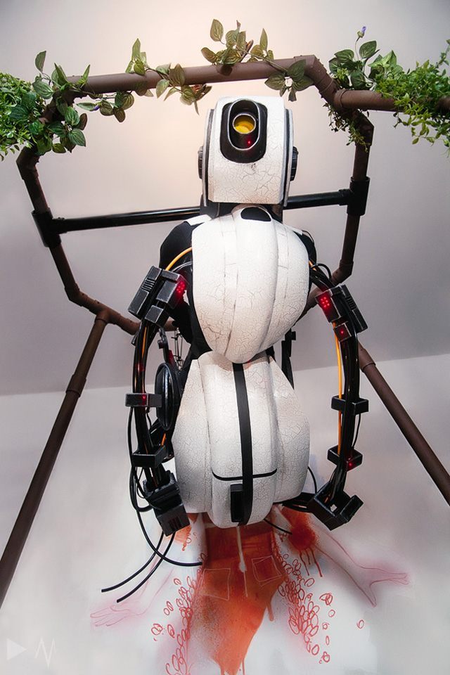 Najlepsze cosplaye - GLaDOS z Portal 2. - ilustracja #3