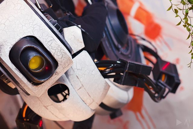 Najlepsze cosplaye - GLaDOS z Portal 2. - ilustracja #4