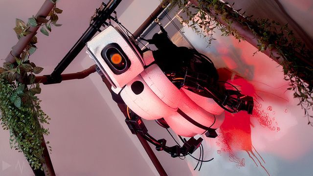 Najlepsze cosplaye - GLaDOS z Portal 2. - ilustracja #5