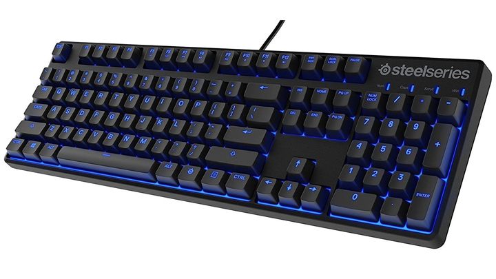 Wśród ciekawszych ofert znaleźć można klawiaturę mechaniczną Steelseries Apex M400. - Wielka wyprzedaż w sklepach Media Expert - tydzień 1 - wiadomość - 2018-01-03