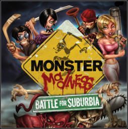 Lekki poślizg Monster Madness: Battle for Suburbia - ilustracja #1