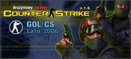 GOL CS Lato 2006 – zapraszamy na drużynowy turniej Counter-Strike 1.6 - ilustracja #1
