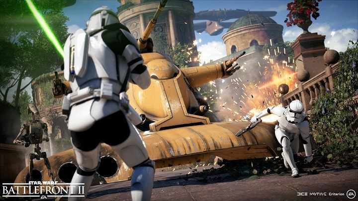 W Star Wars: Battlefront II pojawią się mikropłatności, ale mapy i tryby będą udostępniane za darmo. - Star Wars: Battlefront II - znamy szczegóły związane z systemem rozwoju - wiadomość - 2017-06-30