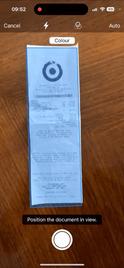 Dysk Google w końcu dostał skaner dokumentów na iPhoneach i iPadach - ilustracja #2