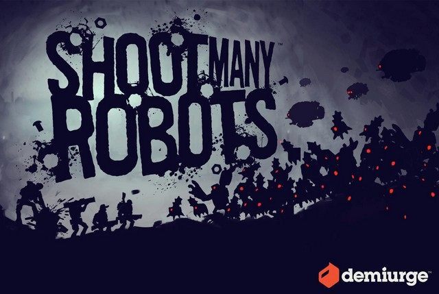 Shoot Many Robots ukaże się na PC w kwietniu - ilustracja #1