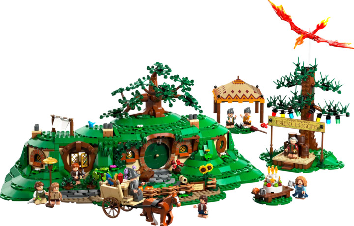 LEGO - LEGO ujawniło nowy zestaw z Władcy Pierścieni zaprezentowany przez Sama Gamgee. Cena budzi jednak wątpliwości - wiadomość - 2025-03-26