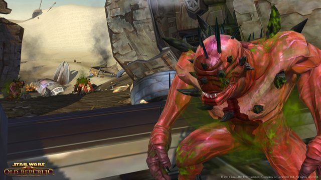 Star Wars: The Old Republic nie traci abonentów, ale zainteresowanie grą maleje - ilustracja #2