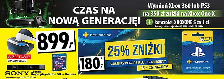 Jeśli zwlekaliście z kupnem PS Plus, to teraz może być właściwy moment.