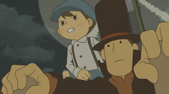 Zapowiedziano szóstą odsłonę serii Professor Layton na konsolę 3DS - ilustracja #1