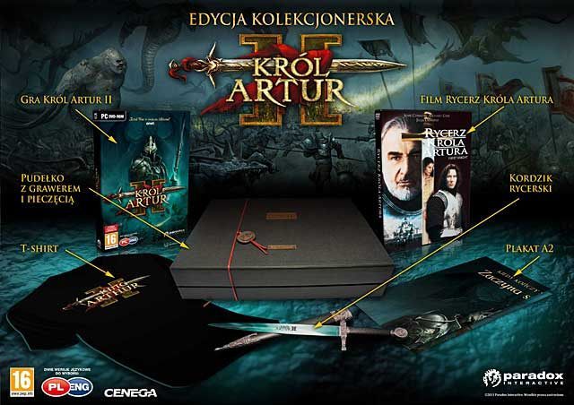 Król Artur II od dziś w sprzedaży - ilustracja #1