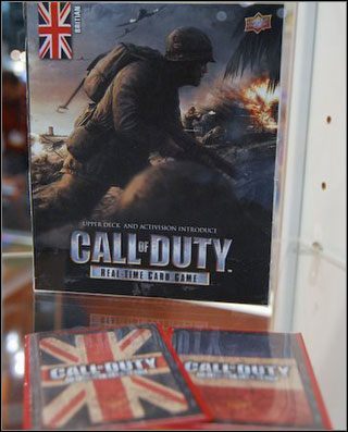 Powstaje karcianka Call of Duty: Real-Time Card Game - ilustracja #1