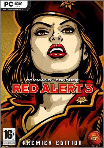 Kolekcjonerska edycja Command and Conquer Red Alert 3 - ilustracja #1