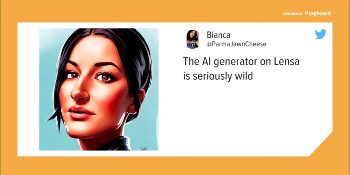 AI stworzy dla Was świetne awatary z wybranych selfie - ilustracja #1