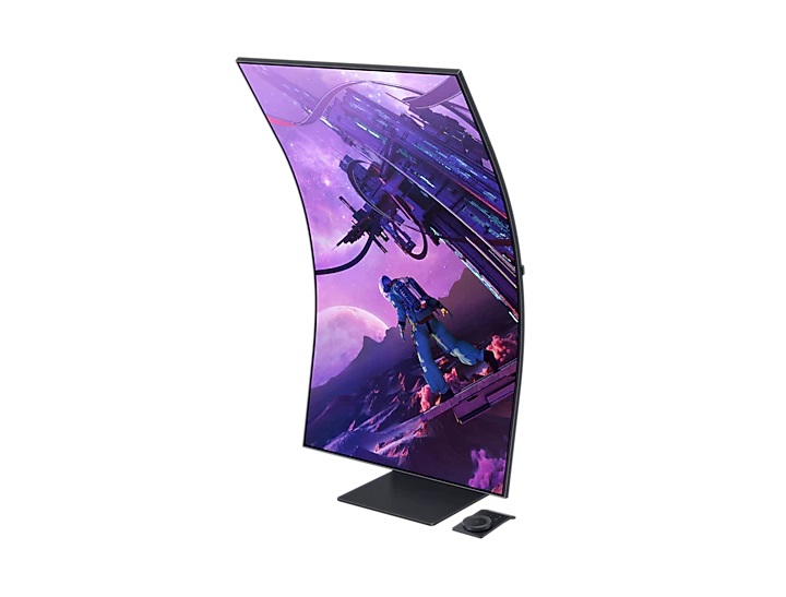 Samsung Odyssey Ark to naprawdę pokręcony monitor - ilustracja #1