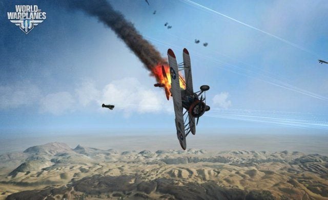 Zamknięta beta gry World of Warplanes wystartuje jutro - ilustracja #1
