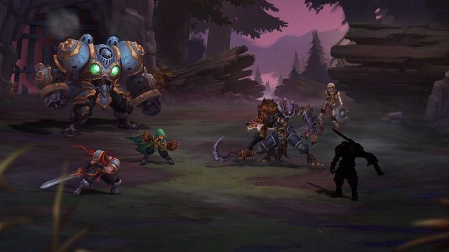 Rozpoczęto kickstarterową zbiórkę funduszy na Battle Chasers: Nightwar. - Battle Chasers: Nightwar – gra twórców Darksiders trafiła na Kickstartera - wiadomość - 2015-09-08