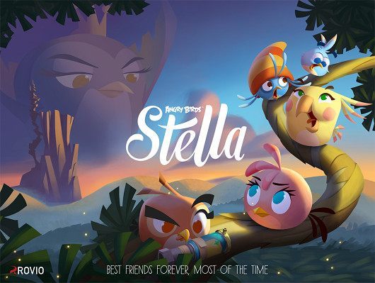 Fabuła gry bazować będzie na tytułowej postaci Stelli, która pojawiła się już w wyścigowej grze Angry Birds Go. - Zapowiedziano Angry Birds Stella - wiadomość - 2014-02-13