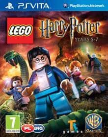 Premiera gry LEGO Harry Potter: Lata 5-7 na PS Vita - ilustracja #1