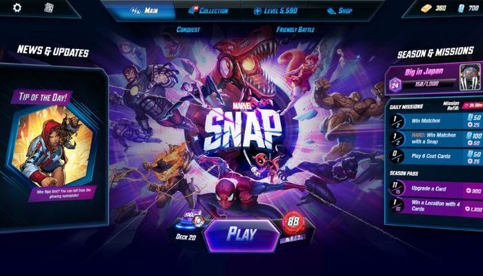 Marvel SNAP dostało pełną wersję na PC. Twórcy świętują premierę i oferują wiele nagród - ilustracja #2