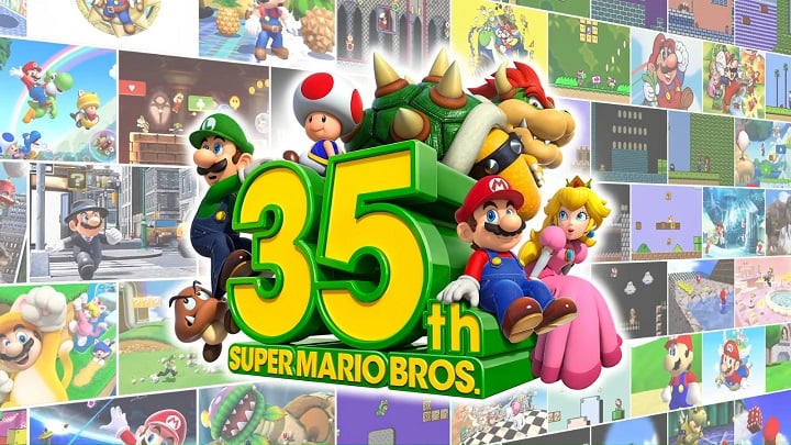 Kultowe części Super Mario 3D trafią na Switcha z okazji 35-lecia Mario - ilustracja #1