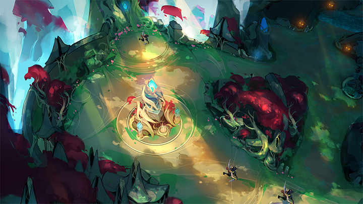 LoL - Spirit Blossom i nowy tryb - ilustracja #1