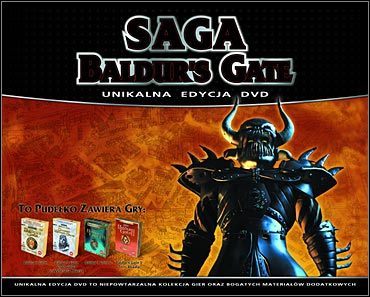 Saga Baldur's Gate - Edycja DVD za friko! - ilustracja #1