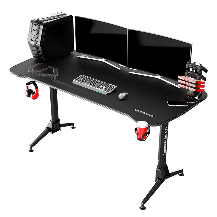 Solidne biurko to podstawa. Ultradesk Grand jest dostępny w promocji RTV Euro AGD - ilustracja #1