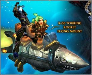 Odjazdowa rakieta w World of Warcraft - ilustracja #1