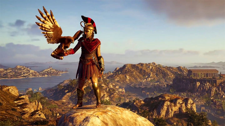 Gra Assassin's Creed Odyssey okazała się dla Ubisoftu dużym sukcesem. - Finanse Ubisoftu - doskonałe wyniki Assassin’s Creed Odyssey - wiadomość - 2018-11-01