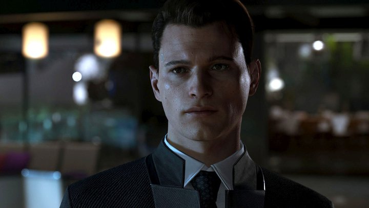 Connor rok temu… - Detroit: Become Human - porównanie graficzne wersji z 2016 i 2017 roku - wiadomość - 2017-08-30