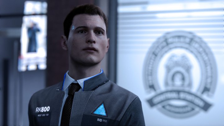 …i Connor dziś. - Detroit: Become Human - porównanie graficzne wersji z 2016 i 2017 roku - wiadomość - 2017-08-30